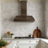 Vanilla Celeste Honed 2×2 Marble Mosaics 12×12 (MS02976)