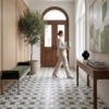 Grande Chester Glacier,Calacatta Green,Verde Laguna Honed Marble Mosaics 16×16 (MS02996)