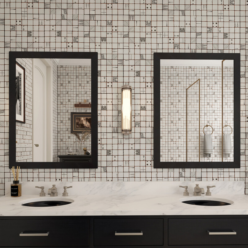 Antiqued Blend Terracotta Mosaic