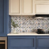 Antiqued Blend Terracotta Mosaic
