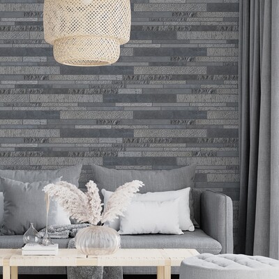 Basalto Multi Finish Split Face Basalt Mosaic 11 1/2×11 13/16 (MS90263)