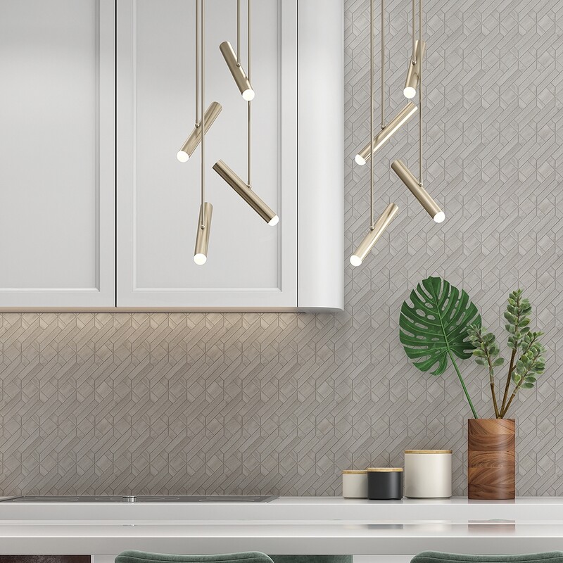 French Parquet Marble