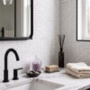 Snow White Honed Broken Joint Marble Mosaics 11 3/4×12