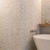 White Carrara Honed Broken Joint Marble Mosaics 11 3/4×12