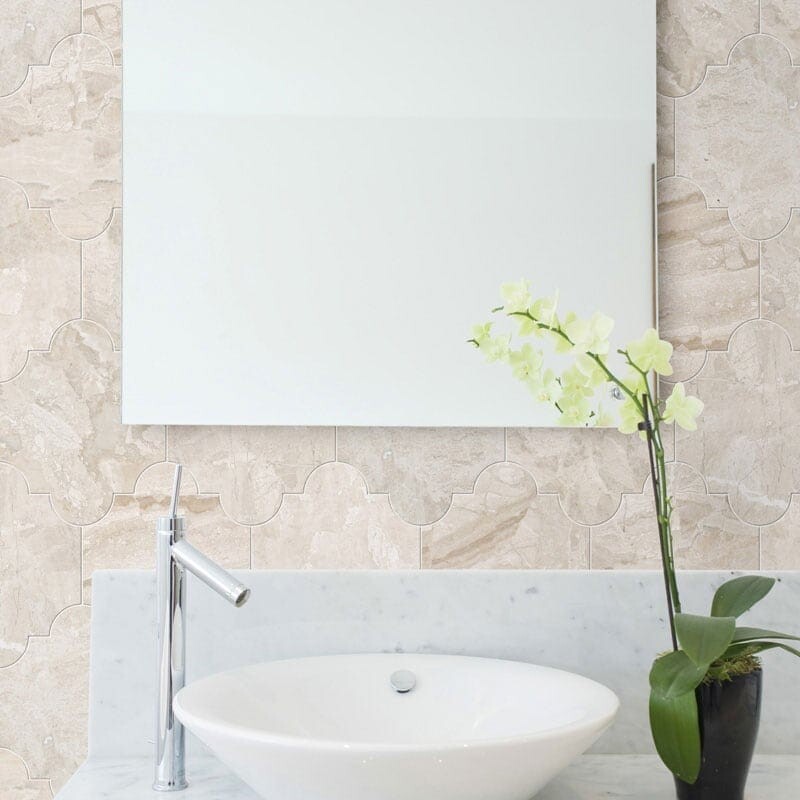 Dimensions Waterjet Marble