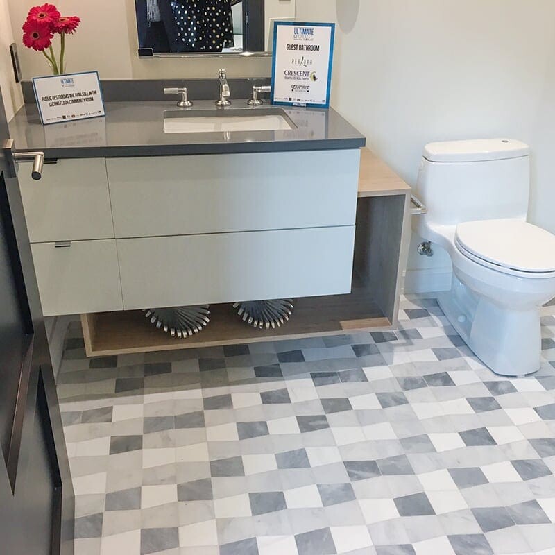 Dimensions Waterjet Marble