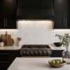 Bianco Dolomiti Classic Polierte Chevron-Wasserstrahl-Marmormosaike 13×10