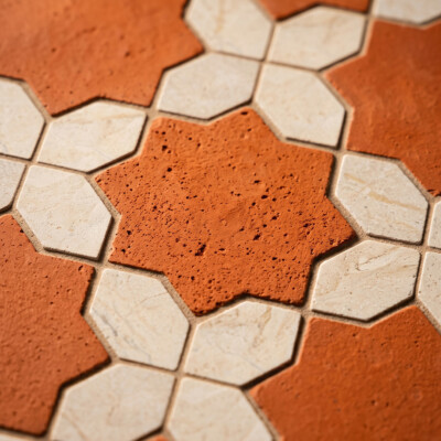 Sedona Stone&terra Cotta Mosaic Collection
