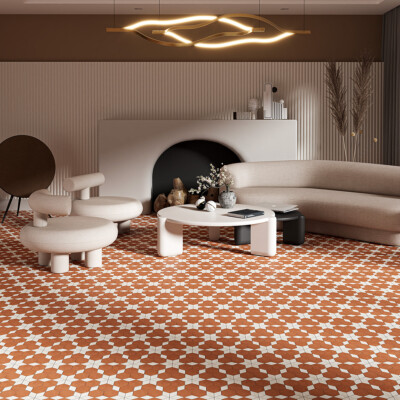 Diana Royal Leather Burgos Marble Mosaic 14 27/32×15 45/64 (NW00188)