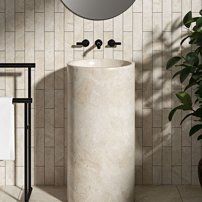 Diana Royal Honed Grandiose Marble Sink 18×36 (SN00225)