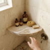 Estantes esquineros Diana Royal de mármol pulido 8×8 (SP00879)