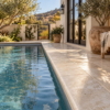 Diana Royal Tumbled Pool Coping Marble Pool Copings 12×24 (SP01953)