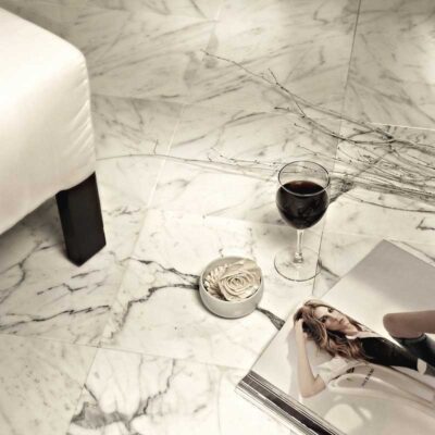 Statuarietto Polished Marble Tile 12×12 (TL10243)