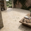 Ivory Tumbled Travertine Tile 4×4 (TL10367)