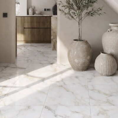 Mármore Polido Calacatta Gold