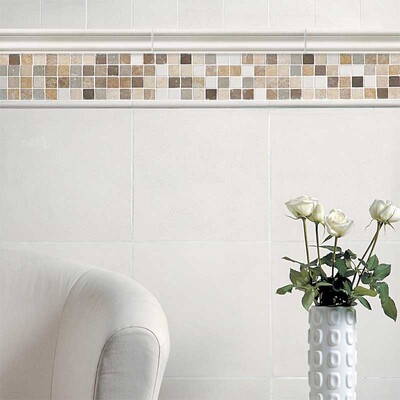 Champagne Honed Limestone Tile 12×12 (TL10596) Champagne Honed Limestone Tile 4×4 (TL11134) Champagne Honed Andorra Limestone Moldings 2×12 (ML00380) Champagne Honed Pencil Liner Limestone Moldings 1/2×12 (ML00399)
