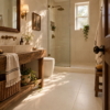 Champagne Honed Limestone Tile 18×18 (TL10597)