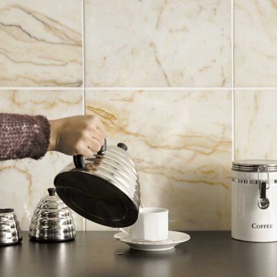 Afyon Sugar Polished Marble Tile 12×12 (TL10675)