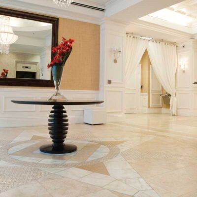 Afyon Sugar Polished Marble Tile 12×12 (TL10675)