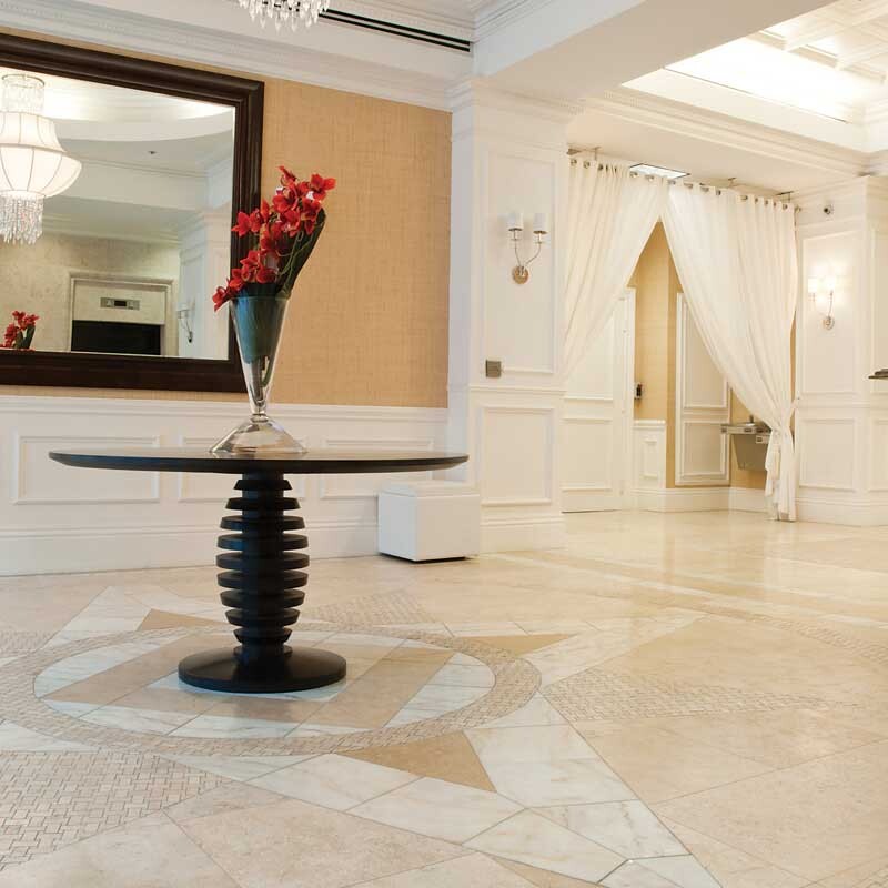 Afyon Sugar Polished Marble Tiles 12×12