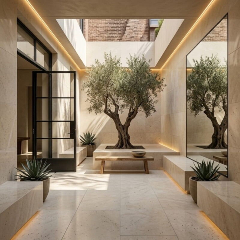 Ivory Travertine