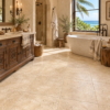 Ivory Antiqued Travertine Tile 18×18 (TL11558)