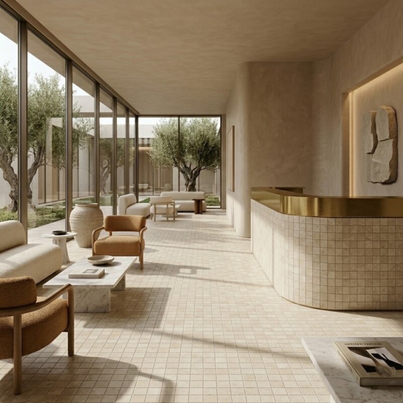 Ivory Travertine