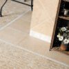 Seashell Honed Basket Weave Limestone Mosaics 12×12 (MS00709)