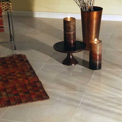 Crema Marfil Polished Marble Tile 12×12 (TL12741)