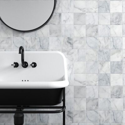 Avenza Honed Marble Tile 5 1/2×5 1/2 (TL12793)