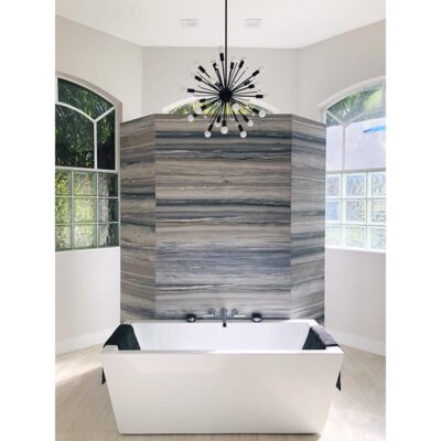Palisandra Polished Marble Tile 18×18 (TL13729) Palisandra Polished Marble Tile 12×12 (TL13959)