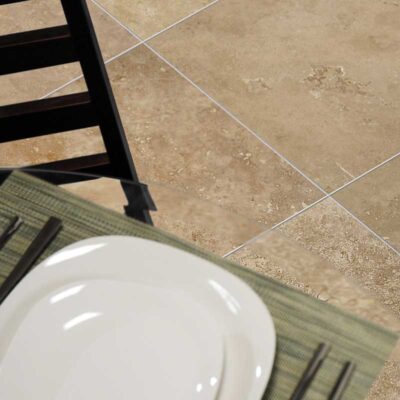 Canyon Honed Filled Travertine Tile 12×12 (TL13851)