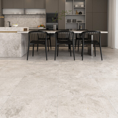Silver Shadow Polished  Marble Tile 24×24 (TL13865)
