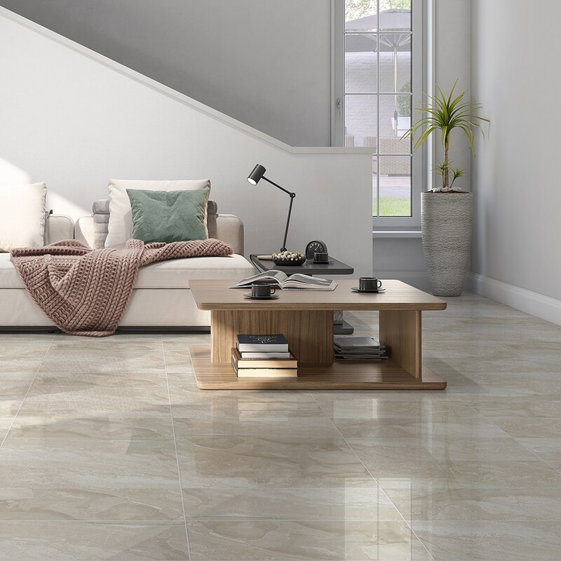 Diana Royal Polished Marble Tile | 12x24x1/2 | Marble Flooring | Beige ...