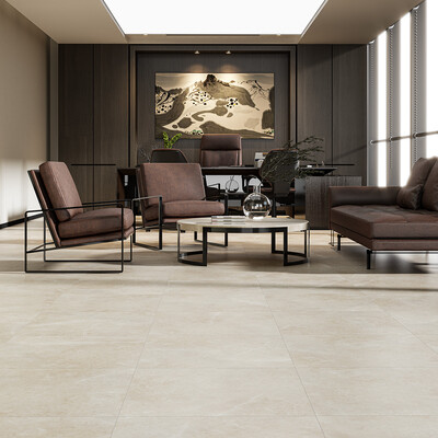 Delano Honed Marble Tiles 24×24 (TL13999) Room Scene Image