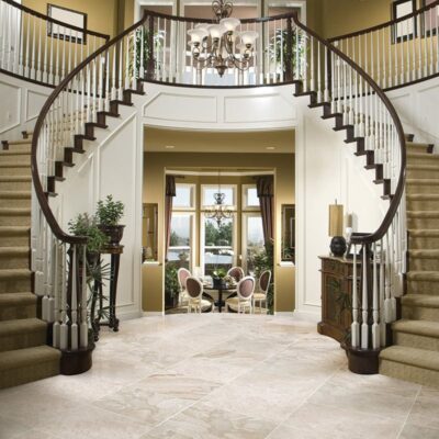 Diana Royal Honed Marble Tile 18×18 (TL14008)