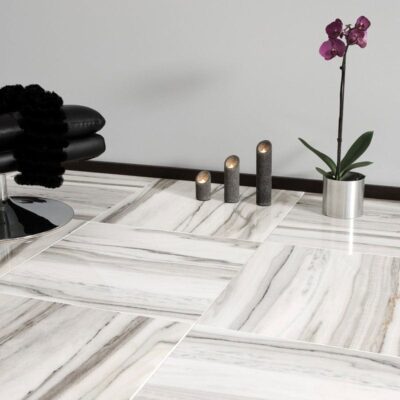 Skyline Polished Marble Tile 18×18 (TL14056)