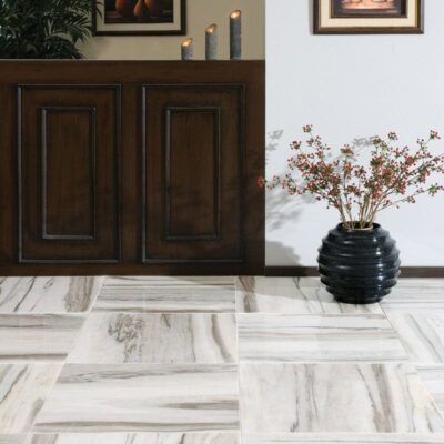 Skyline Polished Marble Tile 18×18 (TL14056)