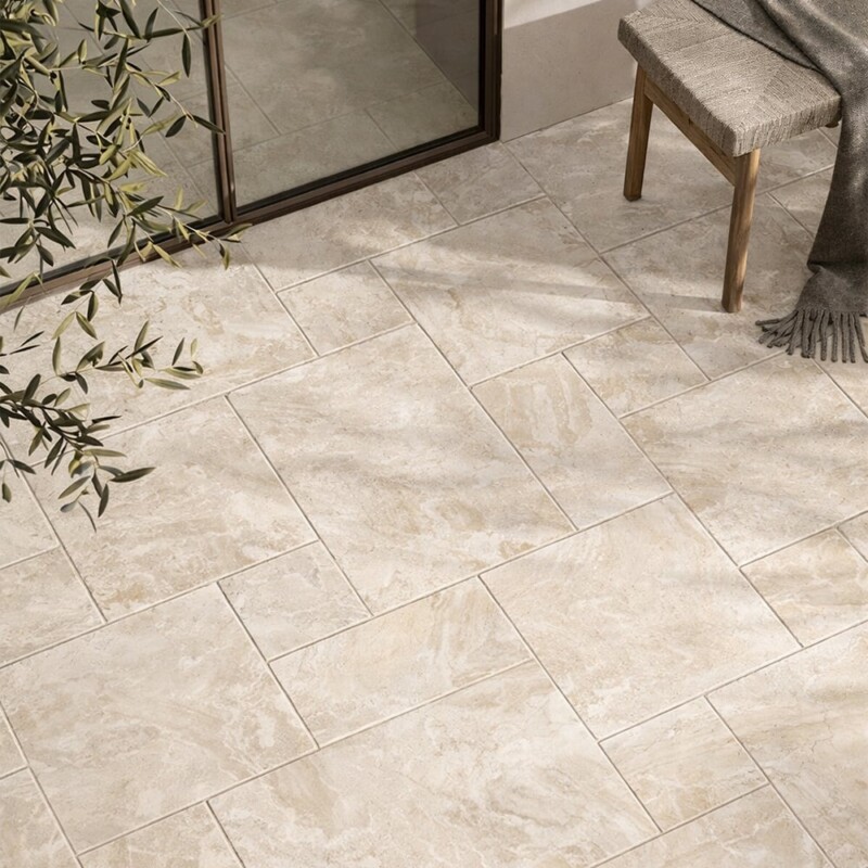 Diana Royal Tumbled & Antiqued Marble