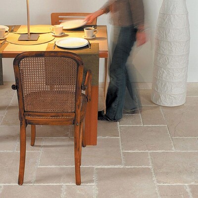 Diana Royal Brushed Chiselled Versailles Pattern Marble Tiles Versailles Pattern
