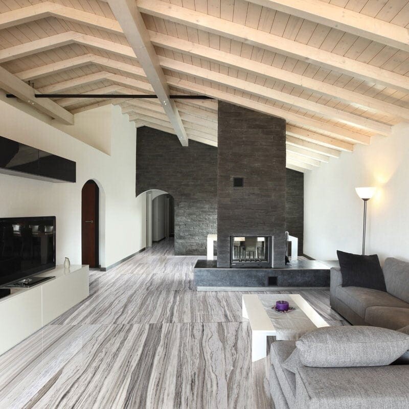 Palisandra Polished Marble Tiles 18×18