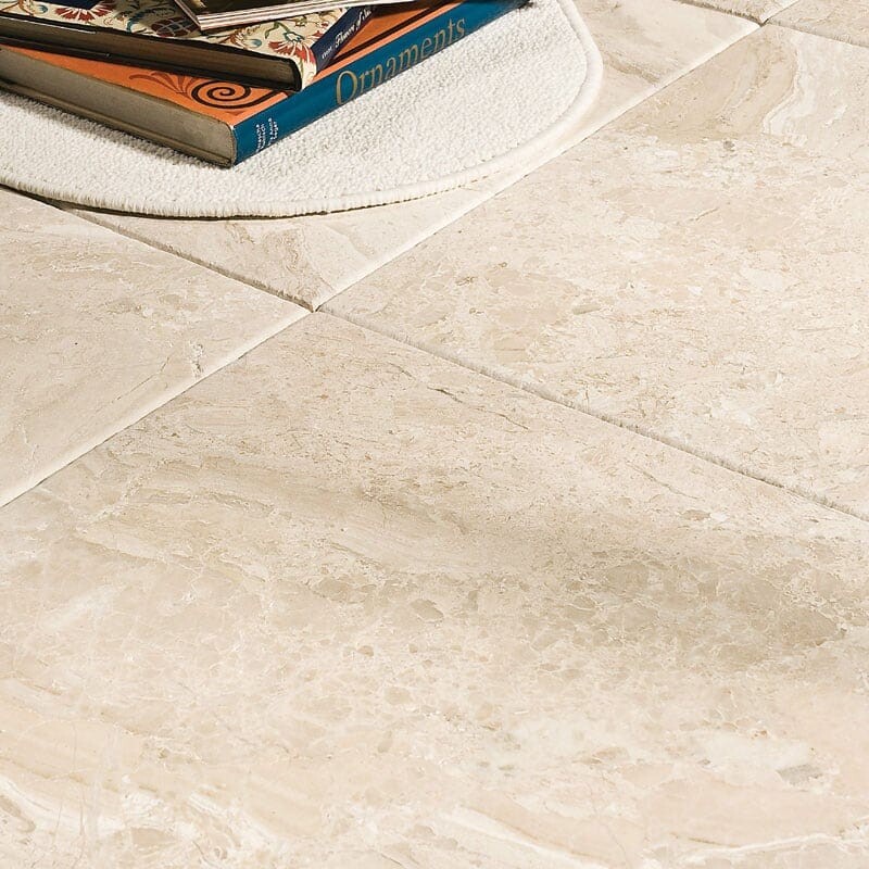 Diana Royal Tumbled & Antiqued Marble