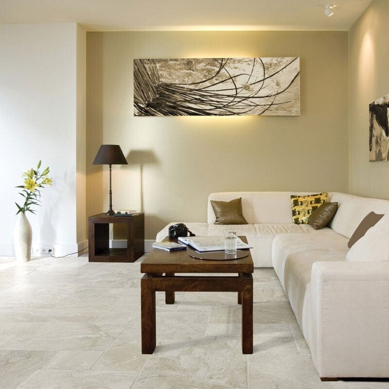 Diana Royal Tumbled & Antiqued Marble