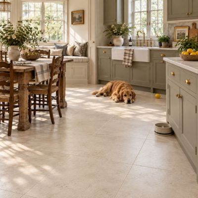 Champagne Honed Limestone Tile 24×24 (TL15262)