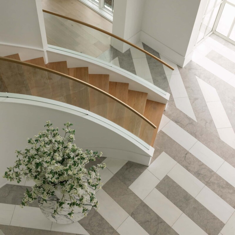 Snow White Polished Marble Tiles 12×24