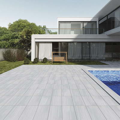 Skyline Vein Cut Leather Marble Tile 16×24 (TL15940)