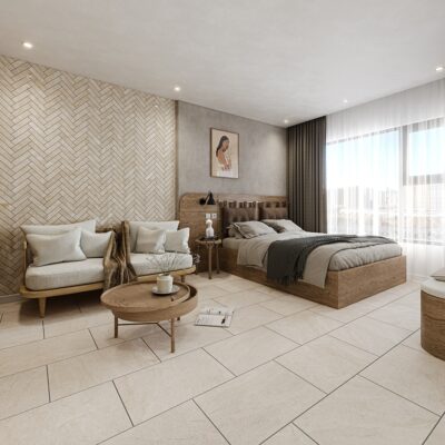 Diana Royal Leather Marble Tile 16×24 (TL15956) Diana Royal Honed Marble Tile 2×8 (TL20031)