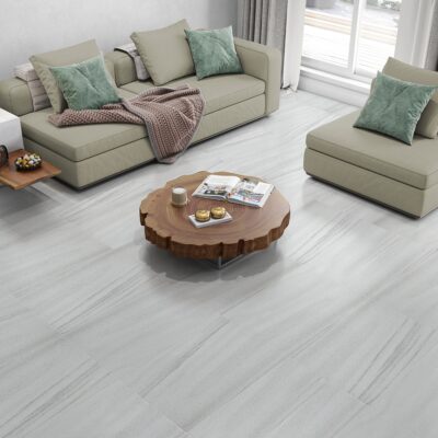 Skyline Vein Cut Full Grain Marble Tile 16×24 (TL15981)