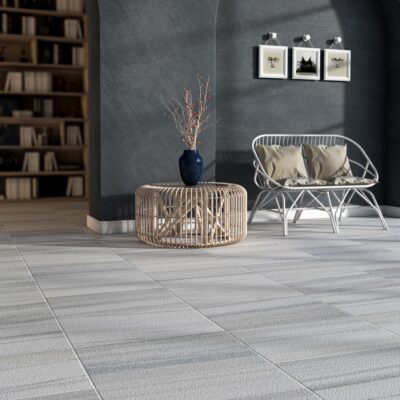 Skyline Vein Cut Full Grain Marble Tile 16×24 (TL15981)