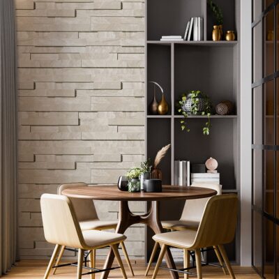 Diana Royal Honed Marble Wall Decos Elevations Pattern (TL16067)